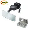 Clip Magnifier Portátil para Armação de Óculos Montado na Cabeça com Três Níveis de Ampliação Intercambiáveis para Leitura e Vem com uma Caixa de Armazenamento