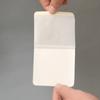 Tela de yeso, Tela laminada en caliente, Tela no tejida adhesiva en blanco, Parche vacío Sanjiu, Parche vacío para puntos de acupuntura, Parche vacío para el ombligo, Parche de apósito con cinta adhesiva
