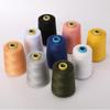 Fornecido Diretamente pelo Fabricante, Fio de Costura de Poliéster de Alta Qualidade 8000 Jardas 402 Alta Velocidade, Fio de Algodão, Fio para Costura Reta, Fio para Overlock, Fio em Cone