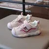 Zapatos deportivos para niños, zapatos de bebé para primavera y otoño, de suela blanda, para niños y niñas, transpirables y antideslizantes, diseñados para niños pequeños que están aprendiendo a caminar
