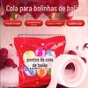 Ponto de Cola para Balão Colando Balão Adesivo de Cola Bolinha Balão Ponto de Cola Dupla Face Sem Marcas Decoração de Casamento Não Machuca Parede Ponto de Cola