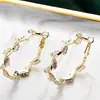 Pendientes de Perla Coreanos de Alta Gama 2026, Aguja de Plata Estilo Vintage Chanel, Diamante Multicolor Estrella de Ocho Puntas, Pendientes de Botón, Venta al por Mayor