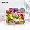 Imán para Refrigerador de Yantai Artesanía de Madera y Epoxi Producto Cultural y Creativo Imán para Refrigerador de Zona Escénica Souvenir Turístico Ciudad de la Marea Nacional