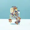 Atracciones Turísticas de China Imanes para Refrigerador de Souvenir Imanes Estéreo 3D Venta al por Mayor Serie Jiangsu Imanes para Refrigerador Ciudad de Metal
