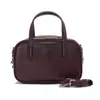 Popular Bolso Cuadrado Pequeño de Cuero Genuino para Mujer, Bolso Cruzado Multifuncional Estilo Coreano, Bolso de Mano de Cuero de Vaca de Primera Capa Curtido Vegetal, Bolso de Hombro