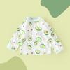 Top de Verano para Bebé Malla Trasera Cárdigan Fino de Verano Chaqueta para Niños y Niñas Bebé Puede Usar Ropa Exterior Pijamas
