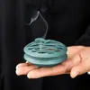 Quemador de Incienso Estilo Zen para Uso Doméstico, Quemador de Incienso para Interiores, Adorno Creativo Estilo Antiguo, Quemador de Incienso de Madera de Águila, Quemador de Sándalo, Quemador de Incienso Simple