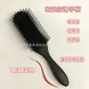 Peine rizador antiestático desmontable, peine de nueve filas, elegante peine para peinar el cabello, peine de masaje y peine de rodillo para peinar