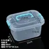 Vendas de fábrica caixa de embalagem de pérolas de gel para lavanderia 8G pérolas de gel para lavanderia 50 unidades caixa de plástico caixa de armazenamento de embalagens de papelaria Goka