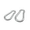 Origen del Producto: Hebilla de Seguridad, Hebilla de Seguridad para Escalada de Hierro Galvanizado, Gancho de Resorte, Mosquetón, Conector para Correa de Mascota