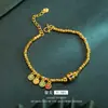Libro de Caperucita Roja Mismo Estilo Pulsera de Cuentas de Luz Feliz y Segura Arena Antigua Alta Gama Todo Terreno Pulsera de Moda Personalizada