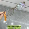 Gafas Danyang Anhot Arena TR Ultraligero 52 Marco Ancho Mujer Altura Alta Miopía Lente Anti Luz Azul