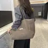 Bolsa de Tela Tipo Tote Estampado de Leopardo de Gran Capacidad, Bolso de Hombro de Moda Europea y Americana para Mujer, Bolso de Mano para Estudiante Universitaria para Clase, Bolso Tote de Moda