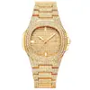 AliExpress Amazon Transfronterizo Esfera Totalmente de Diamante Estrella Brillante Reloj de Pulsera para Mujer Venta al por Mayor de Fábrica