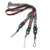 Lanyard Hebilla Personalizada para Teléfono Móvil con Logo Impreso Insignia Escolar Correa de Exhibición Cuerda para Colgar al Cuello Marca de Empresa Portatarjetas Porta Tarjeta de Identificación Lanyard