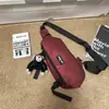 Bolsa Transversal Masculina Transfronteiriça, Bolsa de Cintura Leve, Mochila Pequena, Marca Tendência para Esportes e Lazer, Bolsa de Peito para Celular, Bolsa de Ombro Impermeável