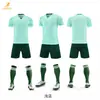 Uniformes de Futebol em Estoque com Números Impressos, Camisas, Uniformes de Treinamento para Equipes Escolares de Clubes, Uniformes de Jogo para Equipes de Futebol, Moletons
