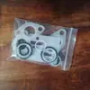 Bomba de Diafragma Neumático A-10 Máquina Completa Accesorios Válvula de Ventilación Accesorios Partes de la Bomba Taza Amortiguadora de Pistón Anillo de Sello Kit de Reparación