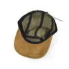 Gorra de Camuflaje Cruzado Ala Plana Corona Suave Gorra de Cinco Paneles con Ala Plana Gorra de Ala Plana Casual para Exteriores Europea y Americana Protección Solar Sombra para Hombres y Mujeres