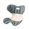 Silla ergonómica con soporte lumbar, cojín para sentarse a largo plazo sin fatiga, respaldo integrado, cómoda y transpirable para uso en oficina, personalización transfronteriza