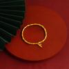Pulsera de Junta de Bambú Método Antiguo Paso a Paso Estilo Libro Rojo para Mujeres, Pulsera de Junta de Bambú Estilo Étnico, Mayorista de Suministro Caliente de Transmisión en Vivo