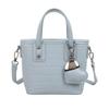 Bolso Pequeño de Moda para Mujer 2025 Nuevo Color Puro Estilo de Alta Gama Bolso Cruzado Diseño Nicho Bolso Satchel Bolso Balde