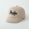 Chapéu de Comércio Exterior Carta Boston Quente Boné de Beisebol para Bebê Outono e Inverno Novo Chapéu de Aba Curta com Viseira Chapéu Casual