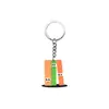 Temporada de Regreso a Clases Colgante Llavero Pvc Goma Blanda DIY Hebilla Decoración Mochila Temporada de Regreso a Clases Llavero Regalo Amazon