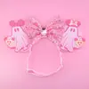 Transfronterizo Nuevo Ajustable Orejas de Mickey Diadema Elástica Adulto Niños Sección de Diadema de Nylon Accesorios para el Cabello de Cosplay