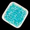 Cuentas Perforadas de Acrílico Transparente de Colores Ab, Cuentas Redondas Coloridas para Manualidades, Pendientes, Pulseras, Cuentas Sueltas, Accesorios de Joyería