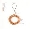 Colgantes para bolso serie Vajra Bodhi, cuentas de oración budistas, nuevos artículos culturales de estilo chino, piezas de mano para inquietos y manipulación, accesorios decorativos