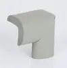Protetor de canto anti-colisão de esponja, protetor de canto macio, adesivo anti-colisão para cantos de mesa infantis, proteção anti-impacto para bebês para mesas e mesas de centro