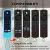 Stock Listo Adecuado para Control Remoto de Amazon Fire TV Stick Funda Protectora Cubierta Protectora Integral Anti-Caídas Fácil de Limpiar
