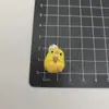 Dibujos Animados Pollito Amarillo Lindo Accesorios de Resina DIY Pasadores para el Cabello Dijes para Zapatos Materiales del Zodiaco Decoraciones para Fundas de Teléfono