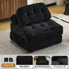 Sofá Perezoso para Dormir y Recostarse, Sofá Individual para Habitación de Alquiler, Sofá Comprimido, Sala de Estar, Apartamento Pequeño, Sofá de Tela para el Hogar