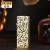 Encendedor de Alta Gama con Exquisito Diseño en Relieve, Encendedor a Prueba de Viento con Llama Roja, Encendedor de Cigarrillos Compacto y Portátil, Regalo