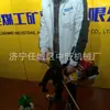 Equipo de Máquina Perforadora de Rieles de Combustión Interna Tipo Nzg-31 Pinza para Vía Férrea Perforadora de Agujeros Máquina Perforadora de Rieles de Combustión Interna