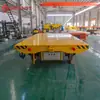 Carrete de Cable Carril de Suministro Eléctrico Taller de Coches Pieza de Trabajo Transporte Móvil Plataforma Móvil Coche Plataforma de Transferencia de Gran Carga