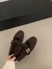 Sapatos felpudos estilo tweed para mulheres, calçados de inverno para uso externo, 2025, forrados com fleece, sapatos quentes de algodão, sapatilhas Mary Jane, mocassins slip-on