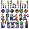 Nuevo globo genuino DSN magic house completo estilo Encanto mirabe princesa fiesta de cumpleaños globo de película de aluminio