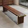 Banqueta al pie de la cama, banco de descanso para tienda de ropa, banco de madera para cambiar zapatos en la entrada, banco para sentarse, banco sofá, banco de ropa junto a la cama, taburete