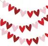 Banner de Amor con Brillo para el Día de San Valentín Bandera de Fiesta Decoración de Corazón Melocotón Boda Compromiso Corazón Rojo Rosa Arte Latte con Forma de Corazón