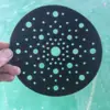 Almofada protetora de 6 polegadas com 96 furos, autoadesiva, lixa de flanela, disco de lixa, almofada de apoio para retificadora pneumática seca, almofada de polimento, atacado