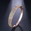 Moda europea y americana temperamento Rui pulsera de circón de cuatro capas femenina hermosa Joker joyería callejera venta directa de fábrica pulsera Corea
