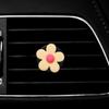 Pequeña Margarita Niña Accesorios para Coche Accesorios Perfume para Coche Salida de Aire Acondicionado Clip de Aromaterapia Flor Decoración Interior de Coche