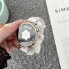 Correa de Reloj de Seda de Hielo Chifón Adecuada para Apple 11, Samsung, Huawei 11, Gt5, 18, 20, 22 Pulsera Elástica para el Cabello