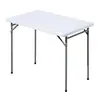 Mesa Plegable al por Mayor de Fábrica, Mesa de Plástico para Exteriores Más Vendida Transfronteriza 83cm, Admite Personalización, Stock Suficiente, Dropshipping Disponible