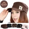 Nueva Gorra de Béisbol Vintage de Cinco Puntas con Parche Gorra Liu Nail Gorra Militar Casual Gorra Plana para Hombre y Mujer Sombrero