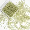 Joias para nail art gota de cânhamo fluida areia movediça enchimento de minério triturado cristal mágico irregular cascalho material para armadura