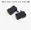 Contacto de cobre serie KW8, pata ancha de 6,3 MM, microinterruptor grande con límite de recorrido y contacto microtáctil